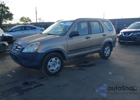 2005 Honda Cr-V Lx from USA, damaged, VIN JHLRD78565C052181